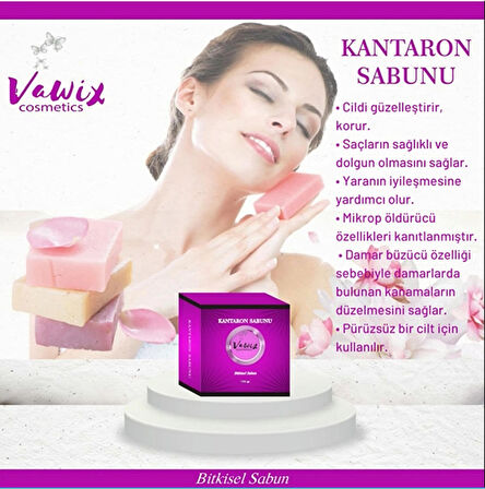 Sabun  Paketi - İnci Tozu Sabunu & Bıttım Sabunu &  Kantaron Sabunu &  Pirinç Sabunu - 500 Gr.