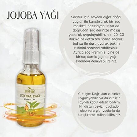 Jojoba Yağı