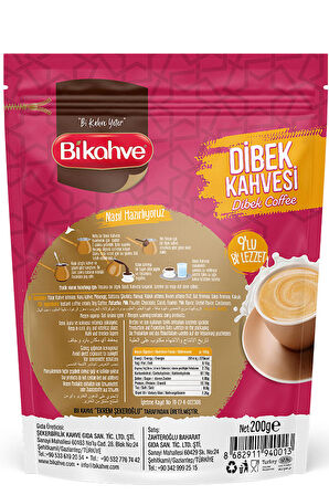 Bikahve 200 gr Dibek Kahvesi