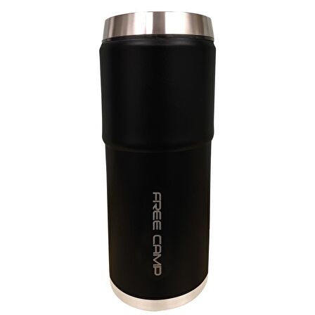 Freecamp Chico Mug Termos 550ml-SİYAH