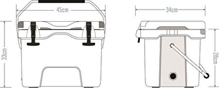 Icepeak Aden Buzluk 15 Litre