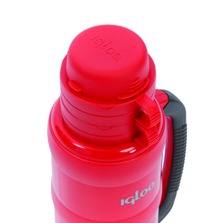 Igloo EV100 Termos 1 Litre-KIRMIZI