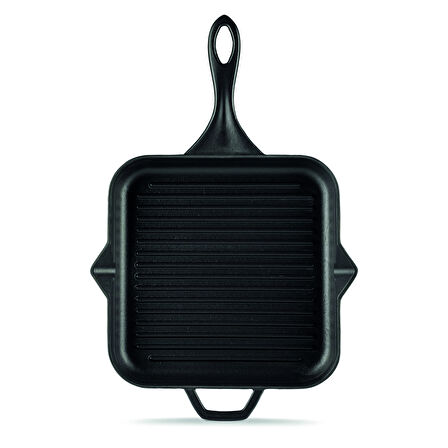 Hosse Yardımcı Kulplu Kare Grill Tava