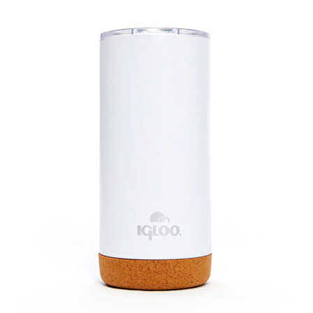 Igloo Cork Mug 500ml-BEYAZ