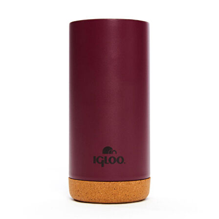 Igloo Cork Mug 500ml-KIRMIZI