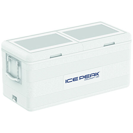 IcePeak CoolCraft 150 Buzluk 141 Litre-BEYAZ