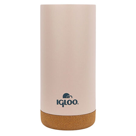 Çelik Mug Termos - Igloo - Cork - 500ml - Bej - 205695