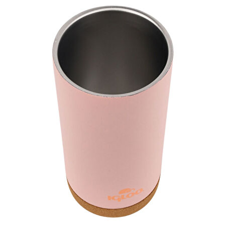 Çelik Mug Termos - Igloo - Cork - 500ml - Somon - 205695