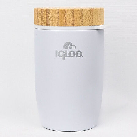 Igloo Bamboo Food Jar 500ml Yemek Termosu Matara