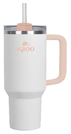 Igloo Stadler Thermo-Mug 1.2 Litre Beyaz Somon