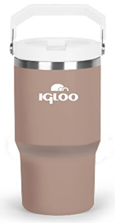 Igloo Powder Termos 900ml Kahve Beyaz 205788