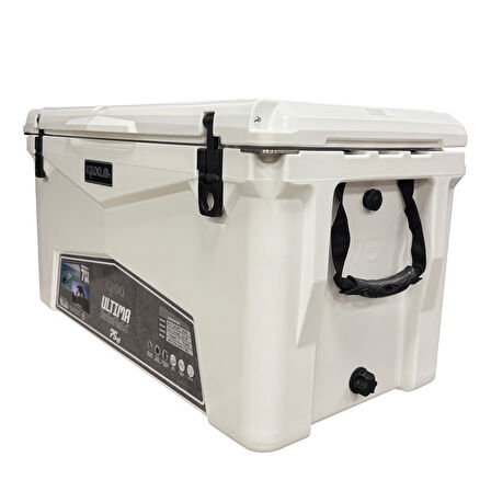 IGLOO Ultima 75 Qt RotoMold Buzluk 71 Litre