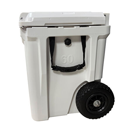 IGLOO Ultima 60 Qt Tekerlekli RotoMold Buzluk 57 Litre