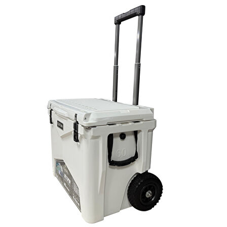 IGLOO Ultima 60 Qt Tekerlekli RotoMold Buzluk 57 Litre