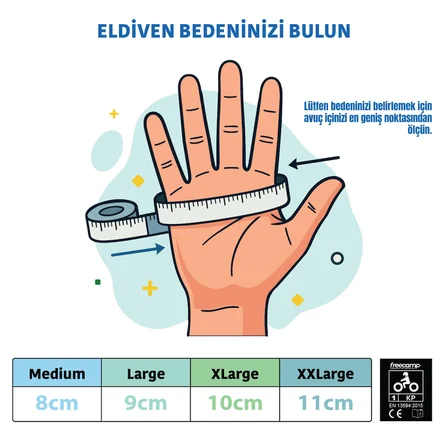 FreeCamp Power Yarım Parmak Motosiklet Eldiveni-SİYAH-YEŞİL
