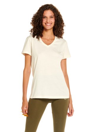 Galatasaray Kadın Basic V Yaka T-Shirt K221227