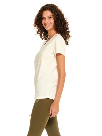 Galatasaray Kadın Basic V Yaka T-Shirt K221227