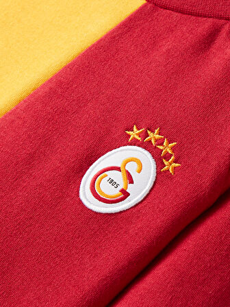 Galatasaray Sarı Kırmızı Bebek Bodysuit B232094