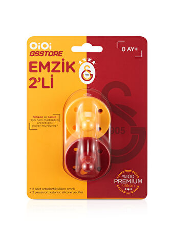 Galatasaray Silikon Emzik 2`li U231806