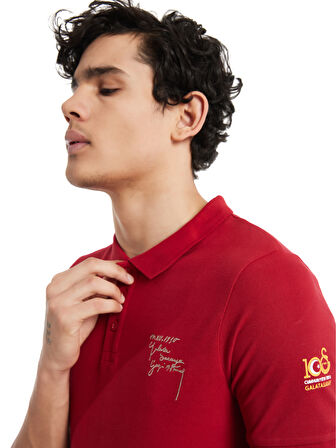 Galatasaray 100.Yıl Polo T-Shirt E232177