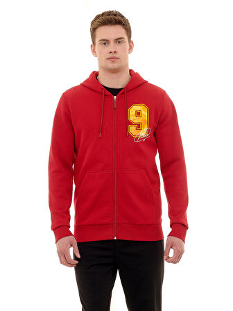 Galatasaray Erkek Icardi Fermuarlı Hoodie E232251