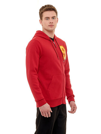 Galatasaray Erkek Icardi Fermuarlı Hoodie E232251