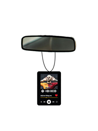 Galatasaray Icardi-001 Pleksi Zincirli Araç Süsü U232319