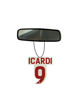 Galatasaray Icardi-005 Pleksi Zincirli Araç Süsü U232323