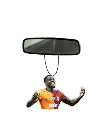 Galatasaray Zaha-003 Pleksi Zincirli Araç Süsü U232327