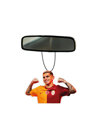 Galatasaray Torreira-002 Pleksi Zincirli Araç Süsü U232334