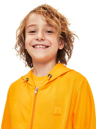 Galatasaray Çocuk Basic Fermuarlı Hoodie C241237