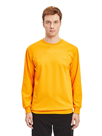 Galatasaray Erkek Basic Sweatshirt E241235