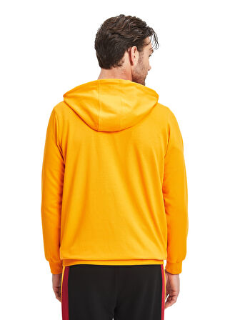 Galatasaray Erkek Basic Fermuarlı Hoodie E241237