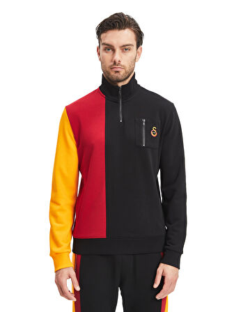 Galatasaray Erkek Fermuarlı Hoodie E241133