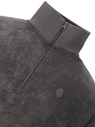 Galatasaray Erkek Fermuarlı Hoodie E241146