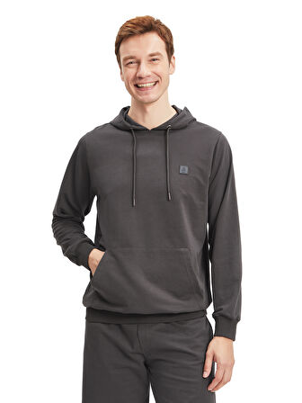 Galatasaray Erkek Basic Hoodie E241236