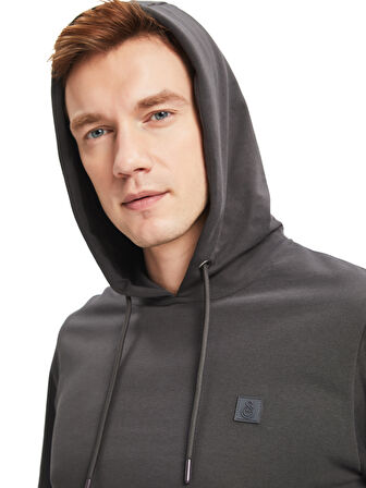 Galatasaray Erkek Basic Hoodie E241236