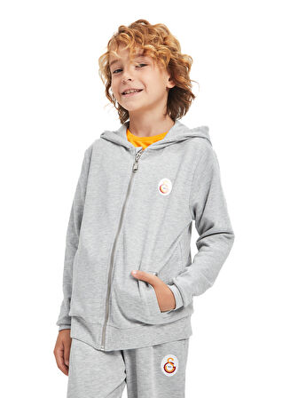 Galatasaray Çocuk Fermuarlı Hoodie C241072