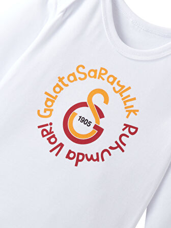 Galatasaray 3`lü Bebek Body B241010