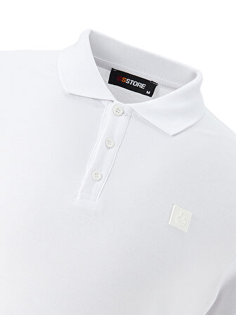 Galatasaray Erkek Basic Polo T-Shirt E241234