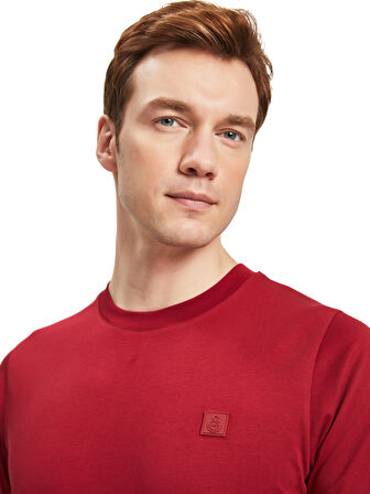 Galatasaray Erkek 3`lü Karışık Basic T-Shirt E241273