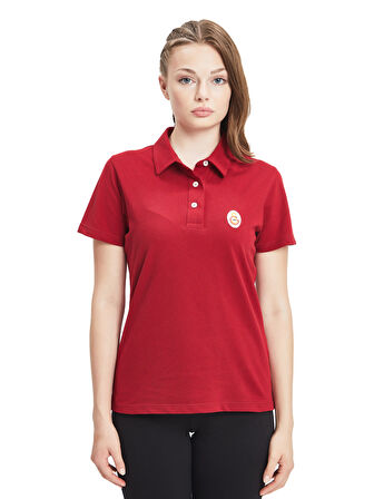 Galatasaray Kadın Polo T-Shirt K241173