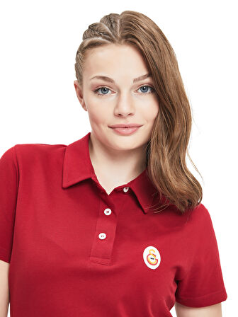 Galatasaray Kadın Polo T-Shirt K241173