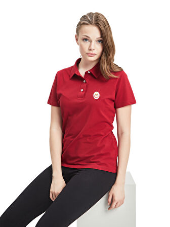 Galatasaray Kadın Polo T-Shirt K241173