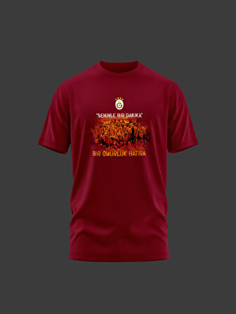 Galatasaray Seninle Bir Dakika Hatıra T-Shirt E241280