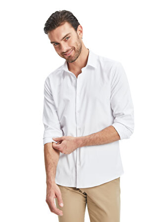 Galatasaray Erkek Slim Fit Gömlek E241293