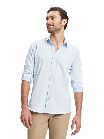 Galatasaray Erkek Slim Fit Gömlek E241293