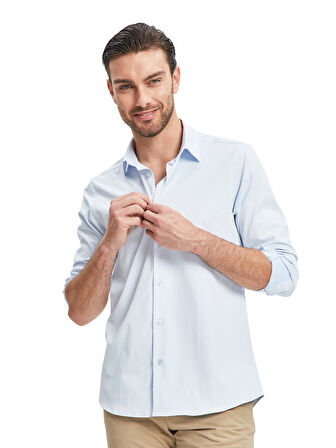 Galatasaray Erkek Slim Fit Gömlek E241293