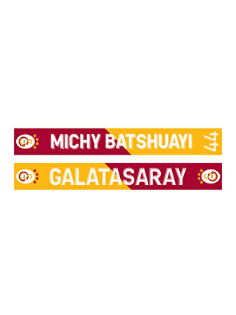 Galatasaray Batshuayi Welcome Şal Atkı U241506