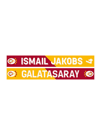 Galatasaray I.Jakobs Welcome Şal Atkı U241999